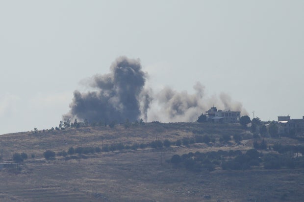 Israeli attacks on southern Lebanon continue on the 4th day of Eid al-Adha