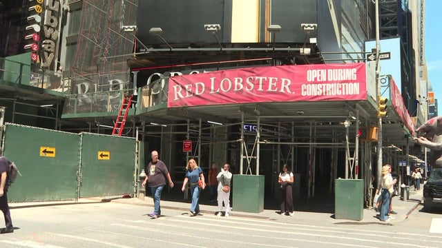 Red Lobster exterior Times Square 