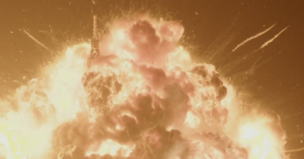 Blue Origin explosion sparks space race concerns