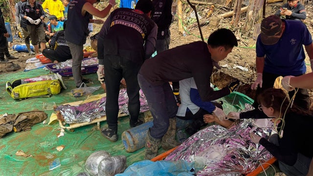 Laos Cave Rescue 