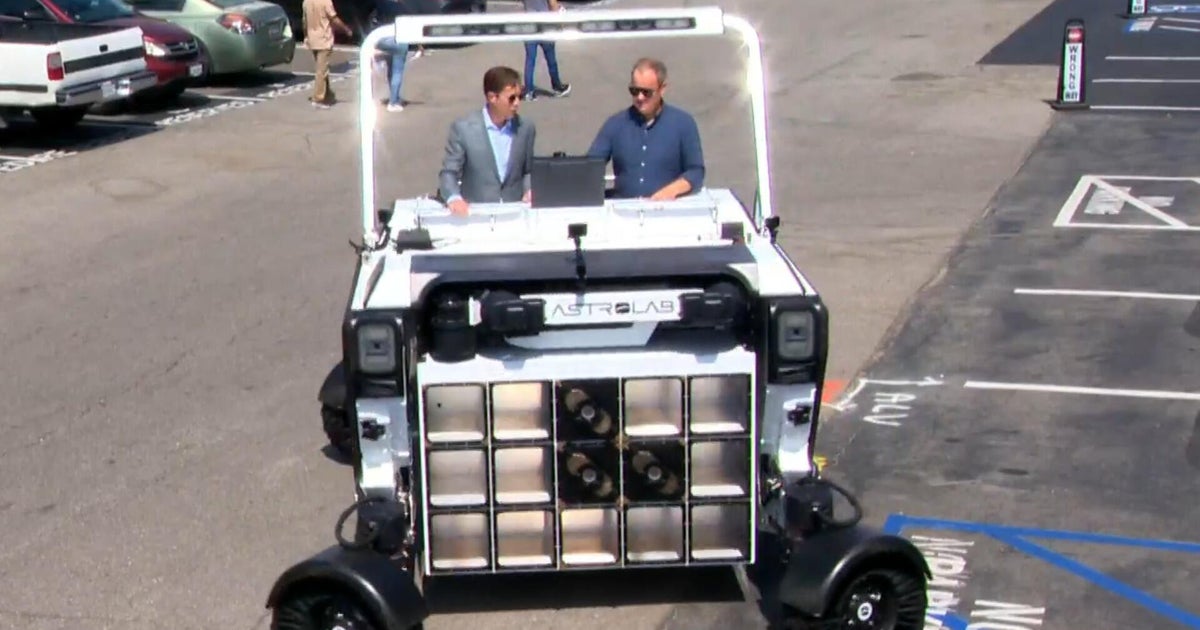 A look at lunar rovers for NASA's planned Moon Base