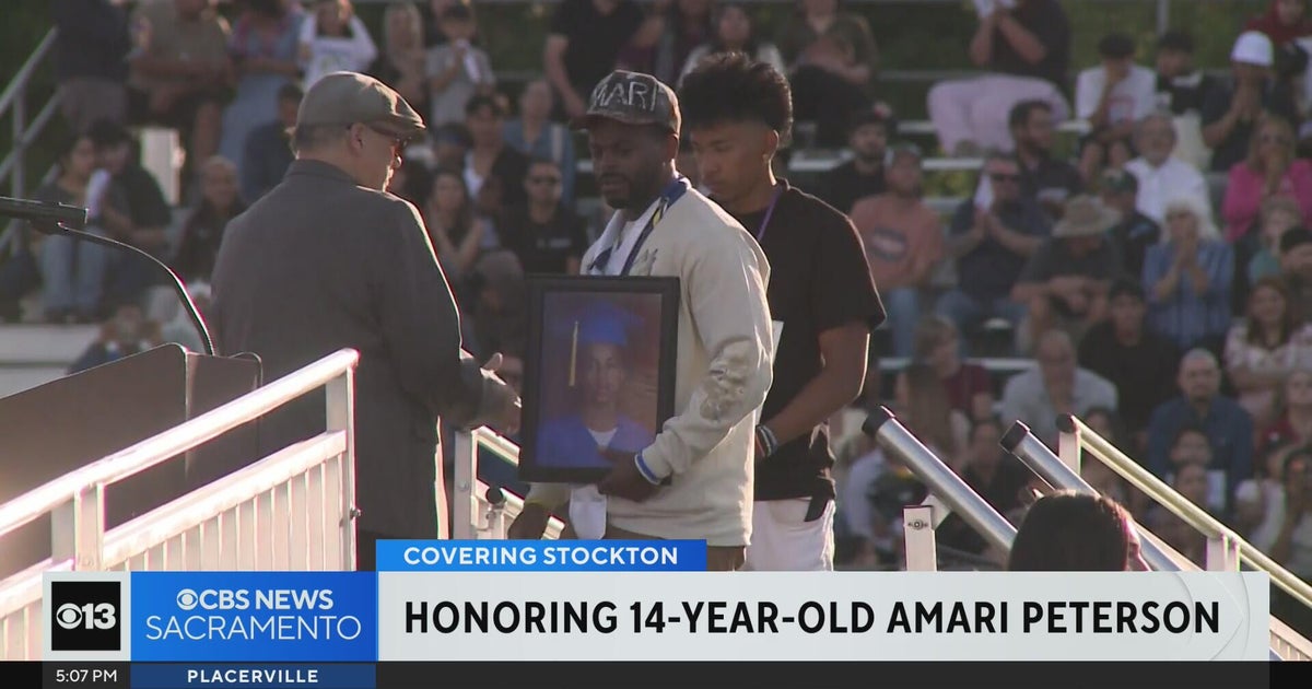 Stockton school graduation honors teen killed in mass shooting last year