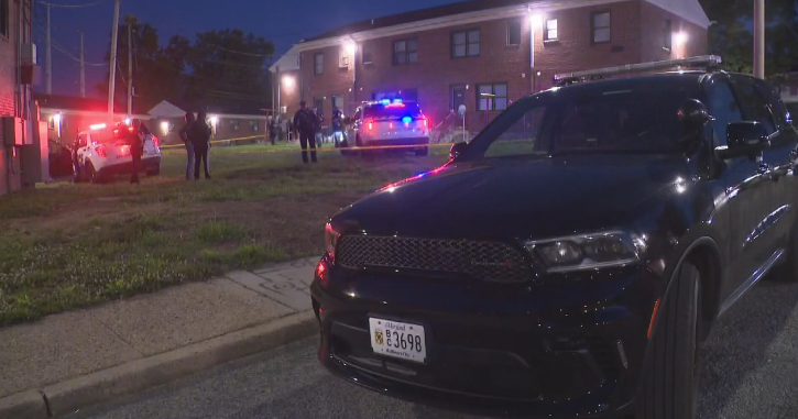 1 dead, 2 wounded after overnight shootings in Baltimore - CBS Baltimore