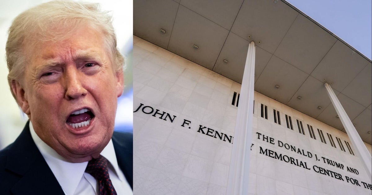 Judge orders Trump's name be removed from Kennedy Center