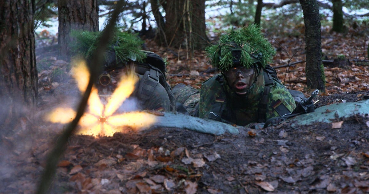 Germany rearms, modernizes military after decades of embracing the peace dividend
