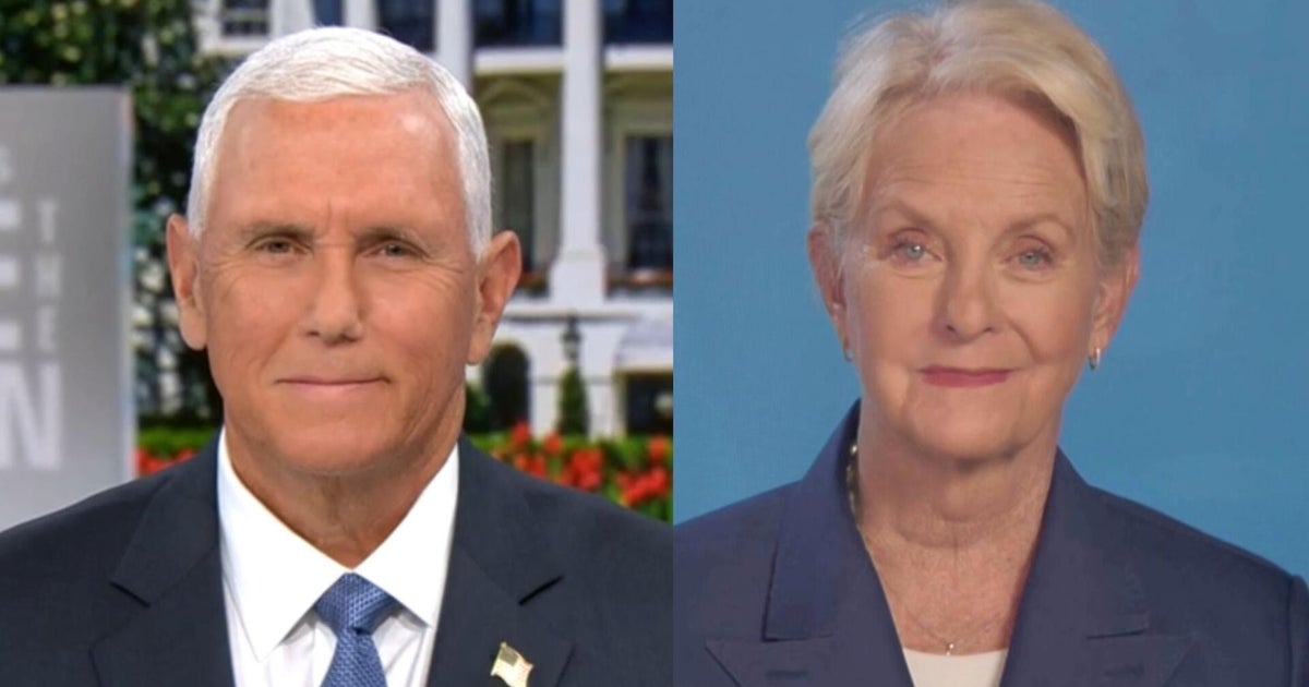 Face the Nation: Pence, McCain
