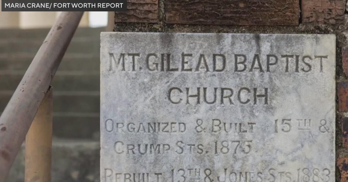 Fort Worth's Mount Gilead Baptist Church hosts final service in ...
