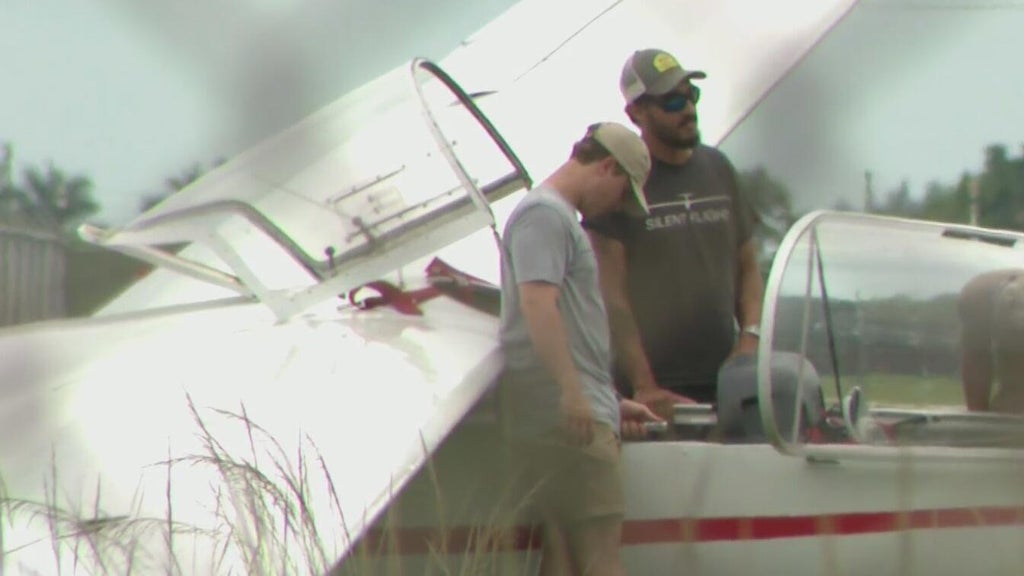 Plane flips after hard landing in Homestead, deputies say