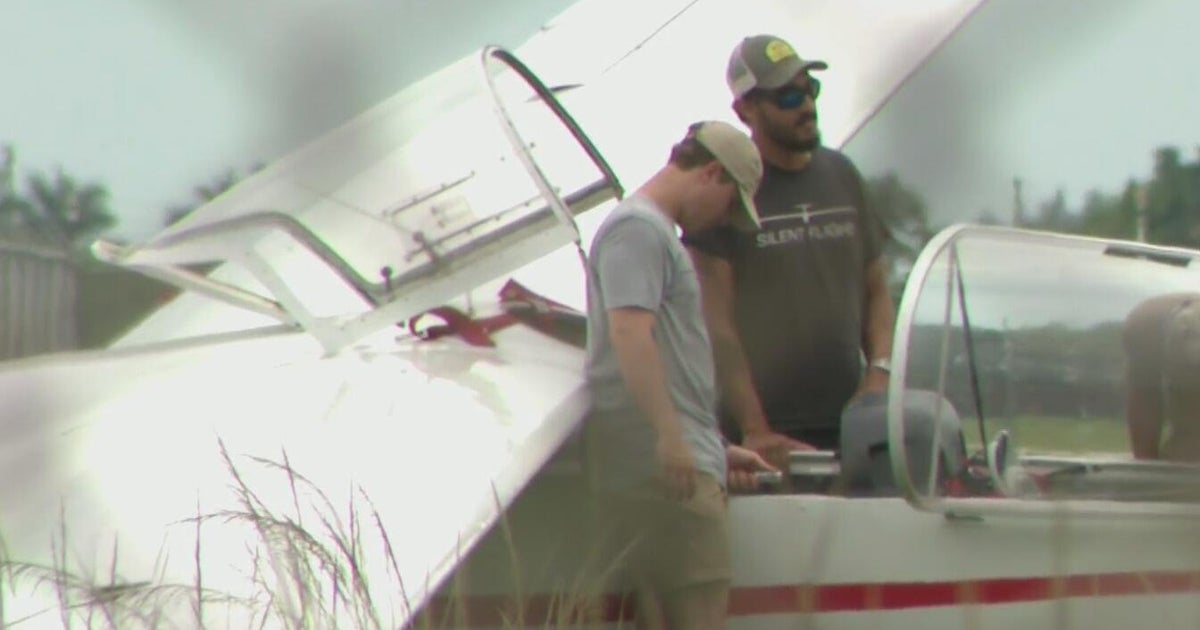 Plane flips after hard landing in Homestead, deputies say