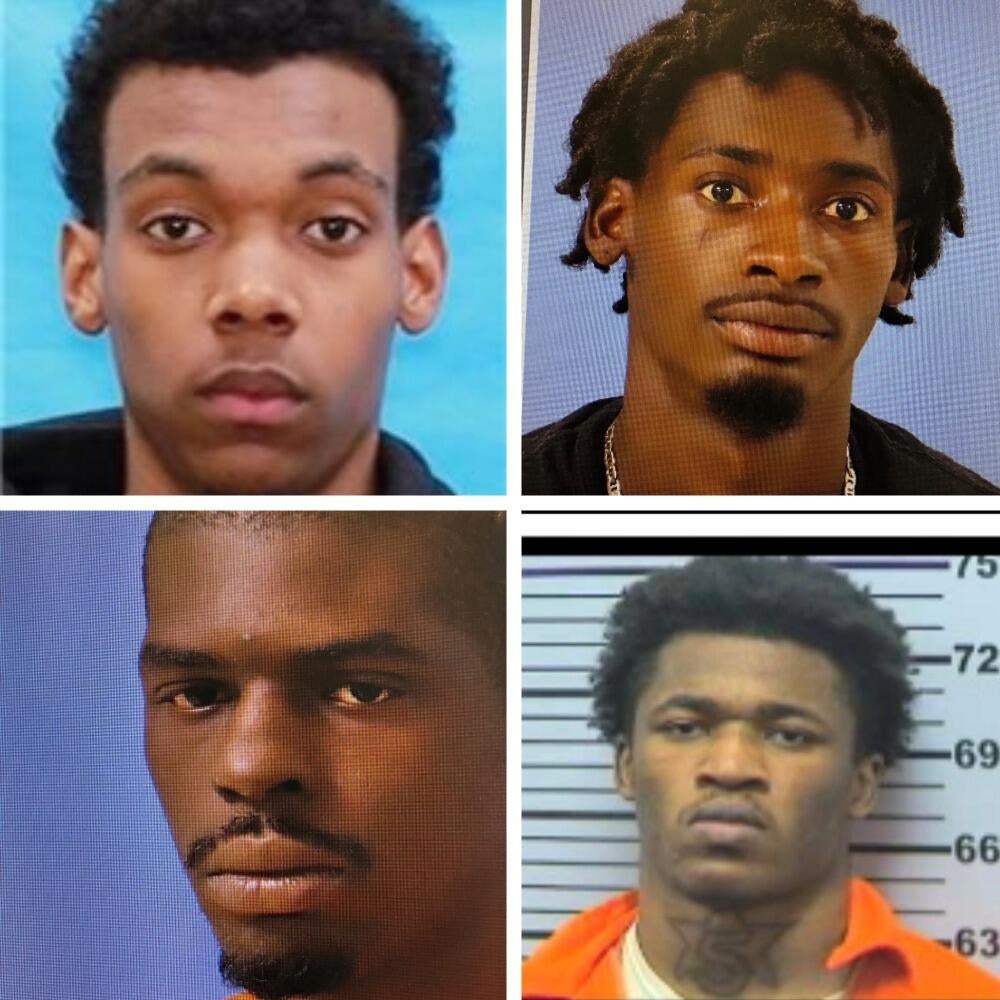 Search underway for 4 Alabama inmates who escaped correctional center ...