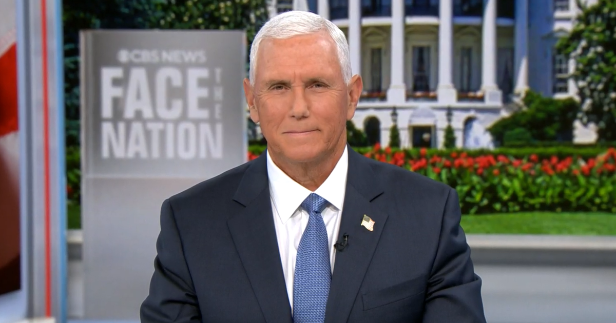 Transcript: Former Vice President Mike Pence on “Face the Nation with Margaret Brennan,” May 31, 2026