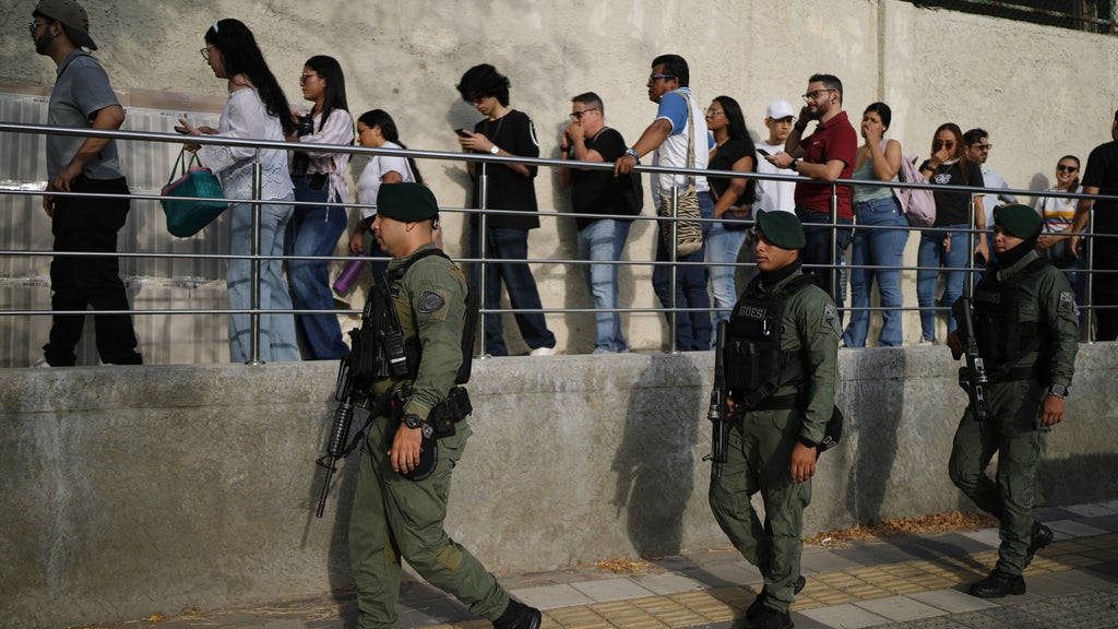 Colombians, weary of violence, begin voting in high-stakes election