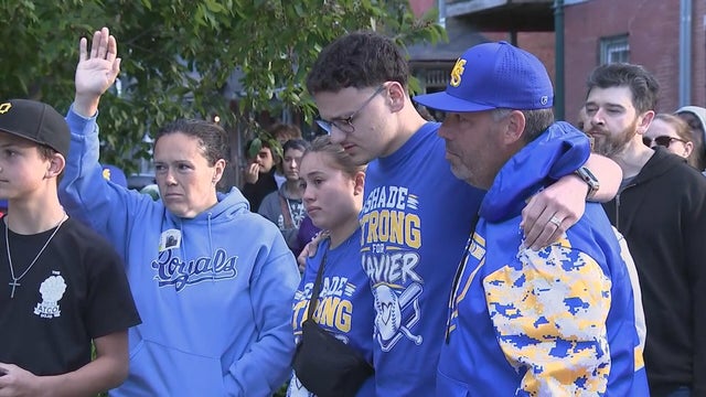 South Jersey community prays with family for 12-year-old injured in neck by baseball before game 