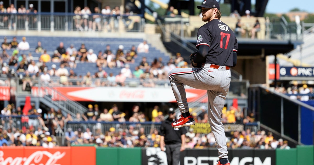 Twins put Bailey Ober on 15-day injured list with right elbow inflammation