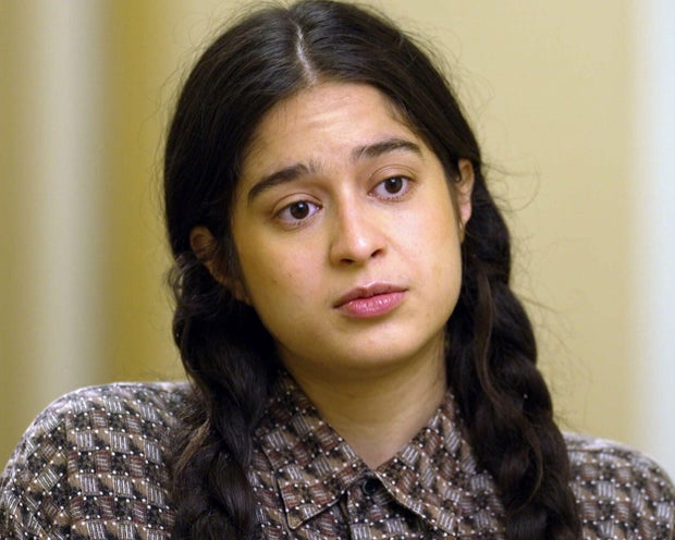 Setareh, who didn't want to be identified by her last name, speaks with CBS News' Lindsey Reiser about the war with Iran.