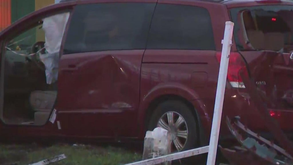 Several injured when car slams into southwest Miami-Dade home