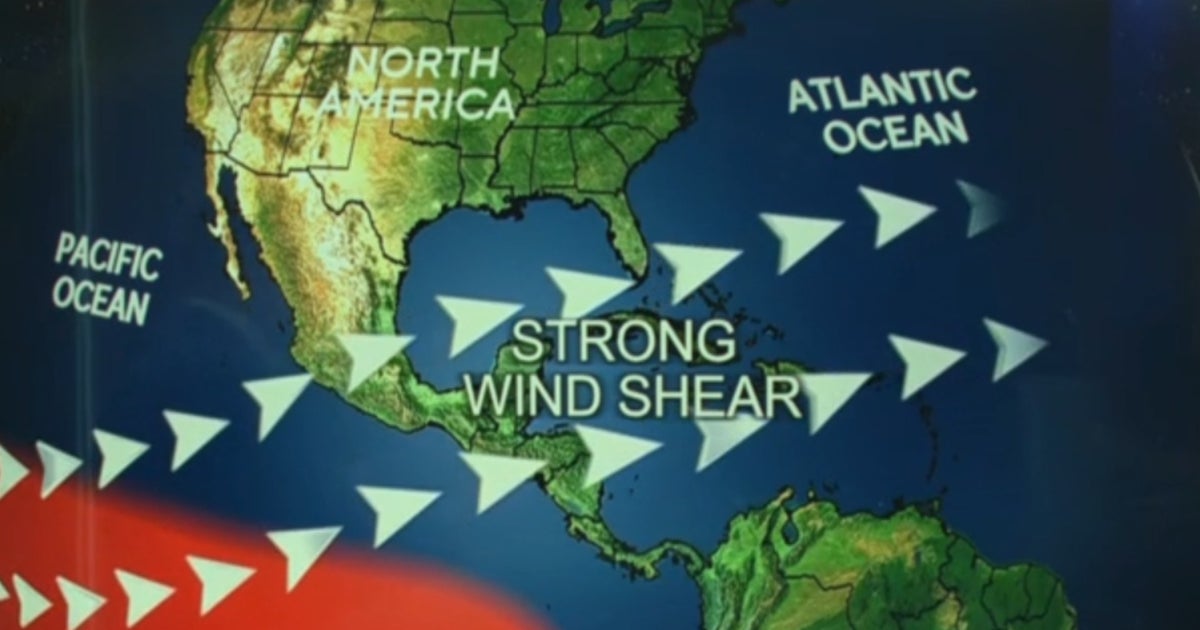 Why forecasters predict below-normal Atlantic hurricane season