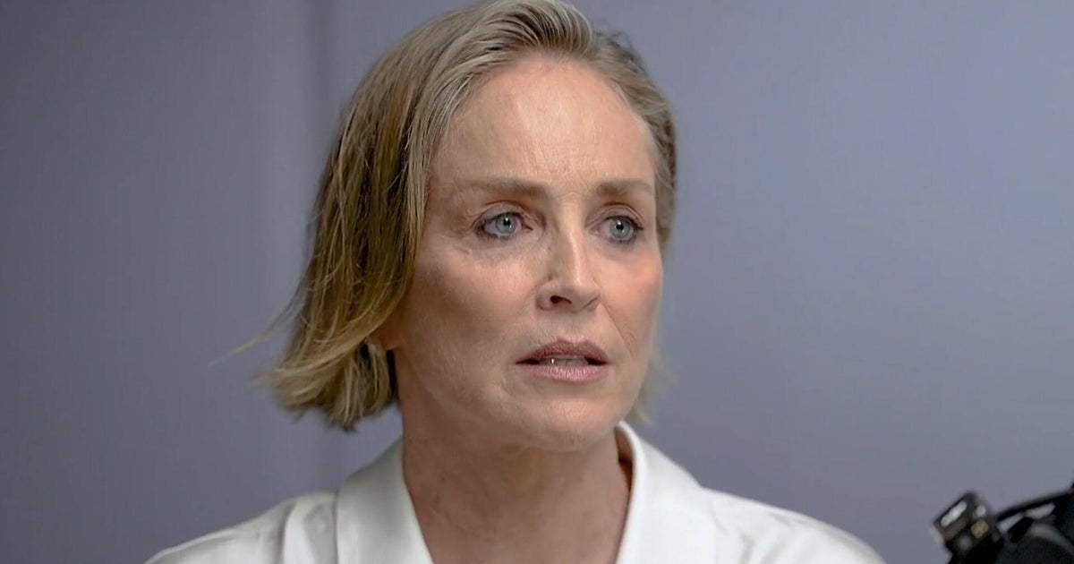 Sharon Stone details her complicated relationship with her father