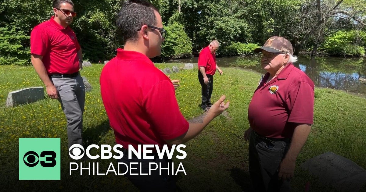 Meet the Delaware County man stepping up to help protect Mount Zion Cemetery from flooding