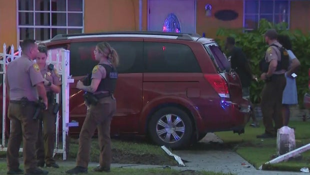 Injuries reported when car slams into southwest Miami-Dade home after crash, MDSO says