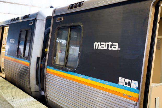 MARTA, or the Metropolitan Atlanta Rapid Transit Authority, 