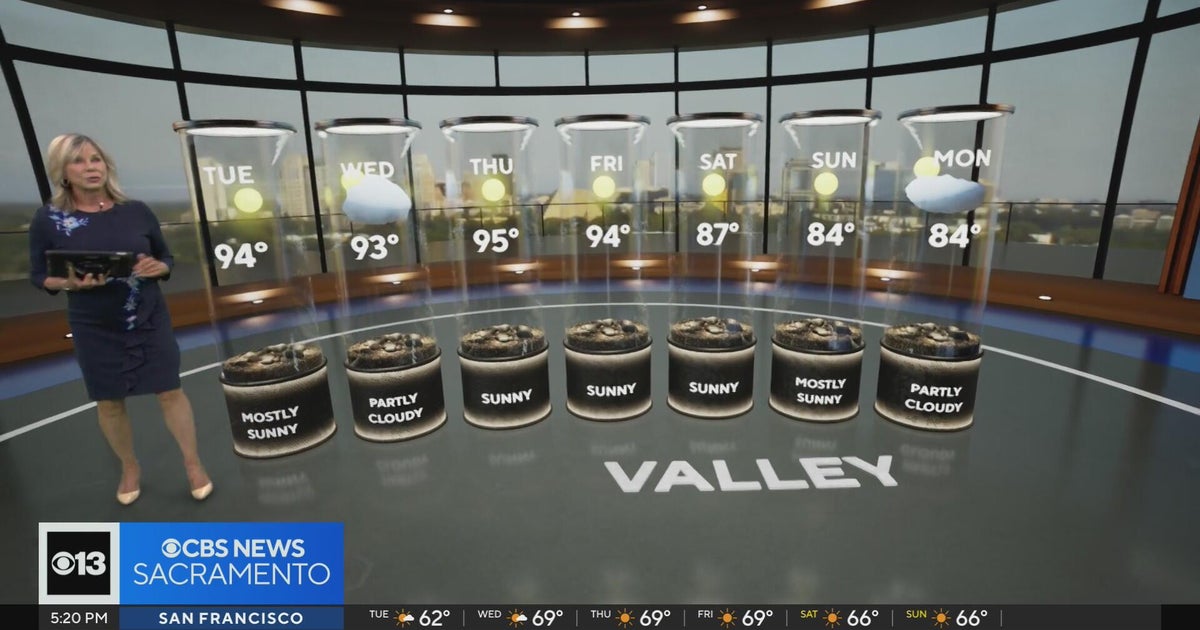 Monday evening Northern California weather forecast: June 1, 2026