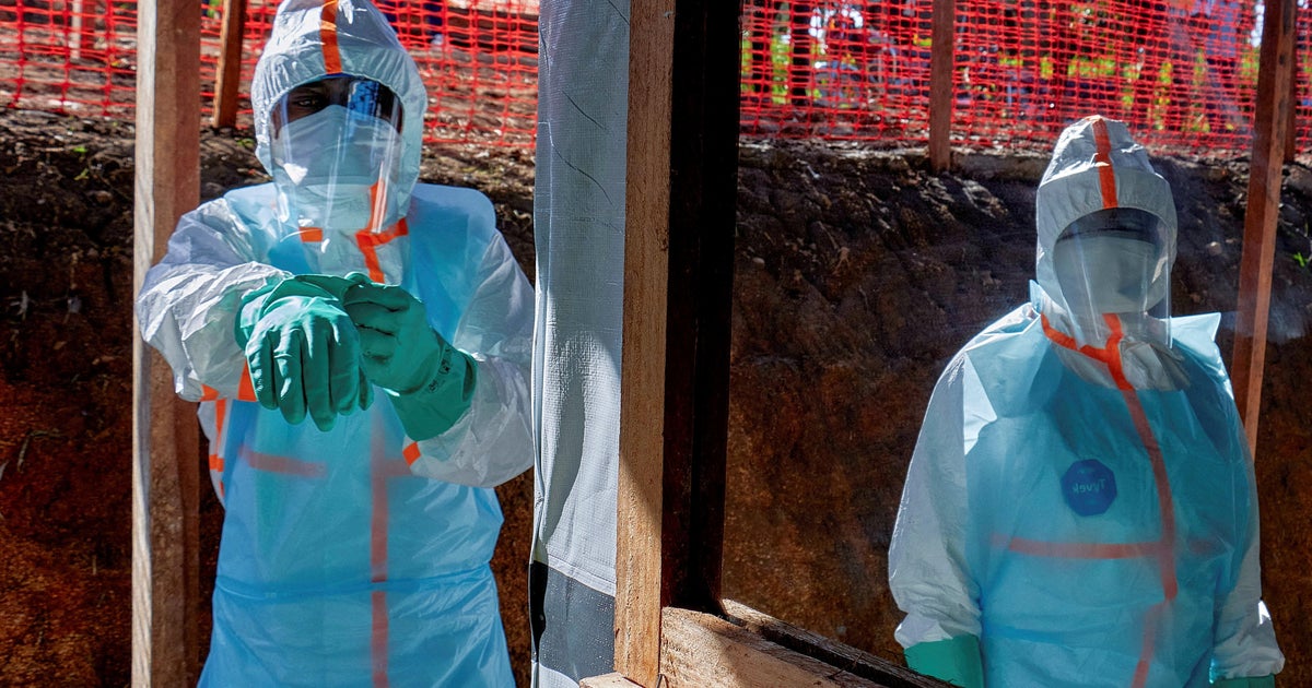 WHO massively scales back number of suspected Ebola cases in Congo