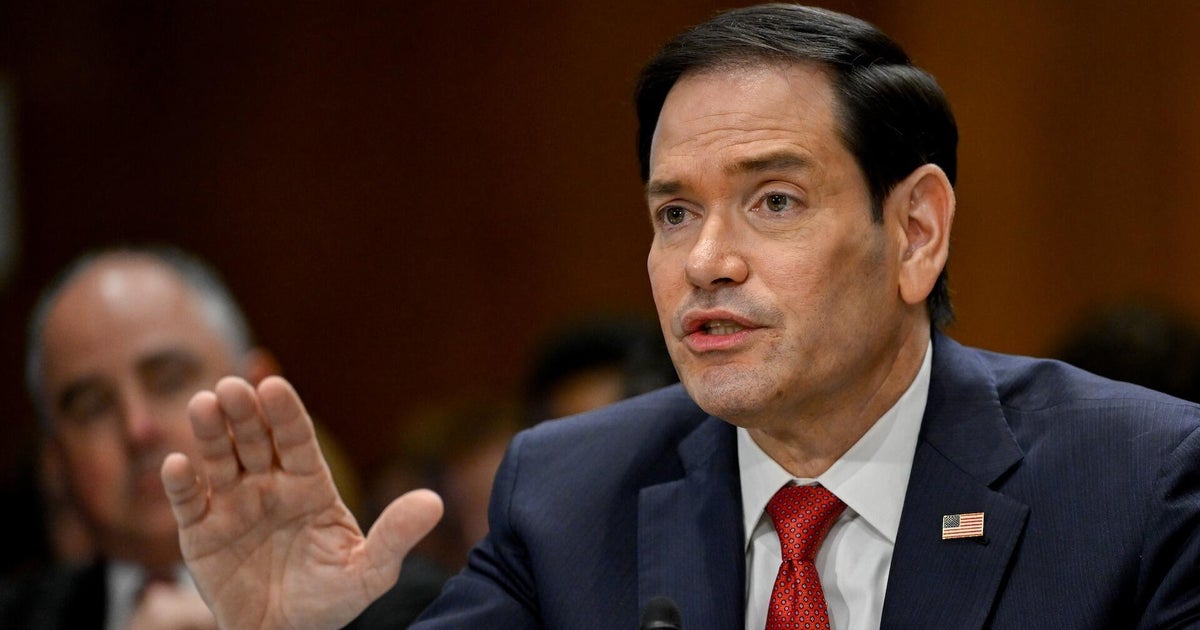 Marco Rubio testifies on Capitol Hill, says U.S. is "not a charity" and "we are here to win"