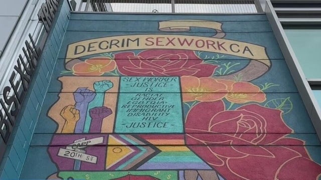 a mural in San Francisco 