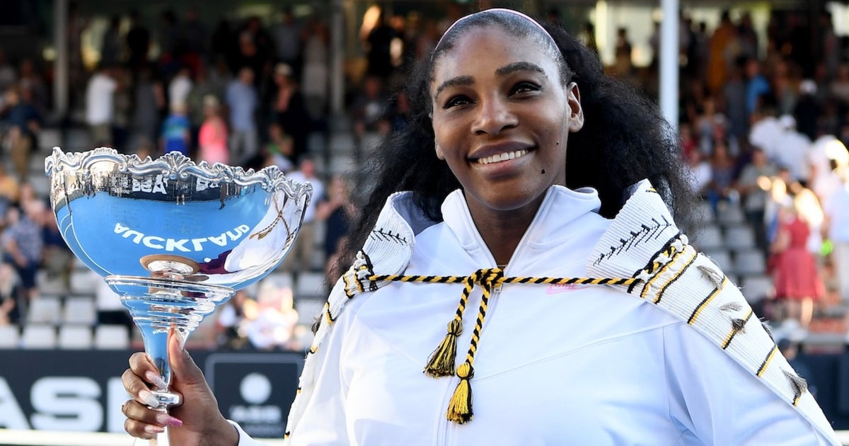 Serena Williams returns to tennis after 4 years away from the sport