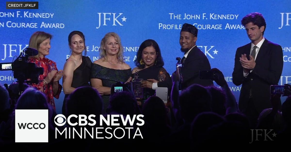 Twin Cities residents who accepted JFK Profile in Courage Award offer ...