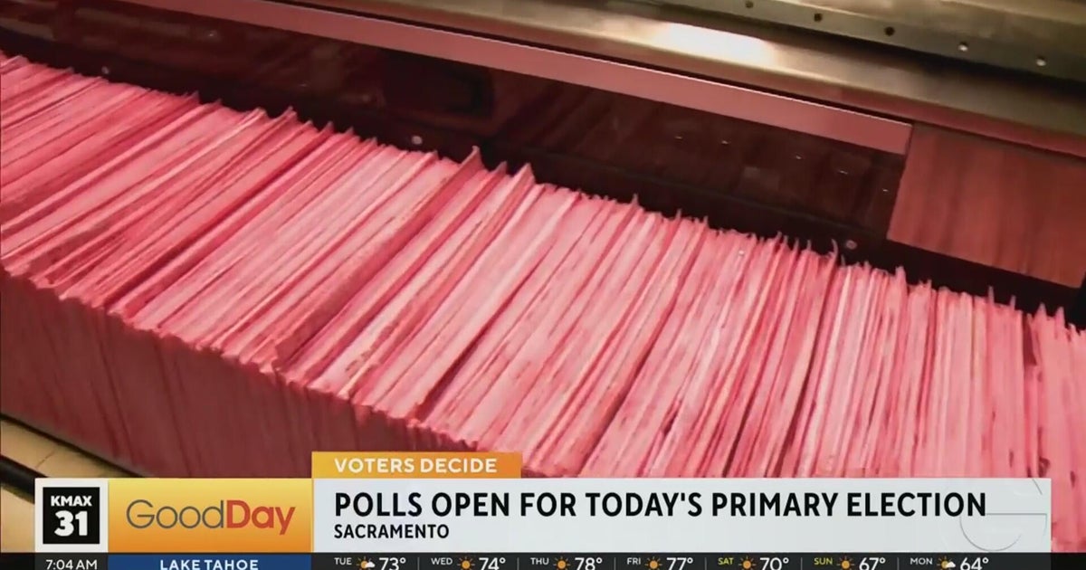 Polls open for Californias 2026 primary election
