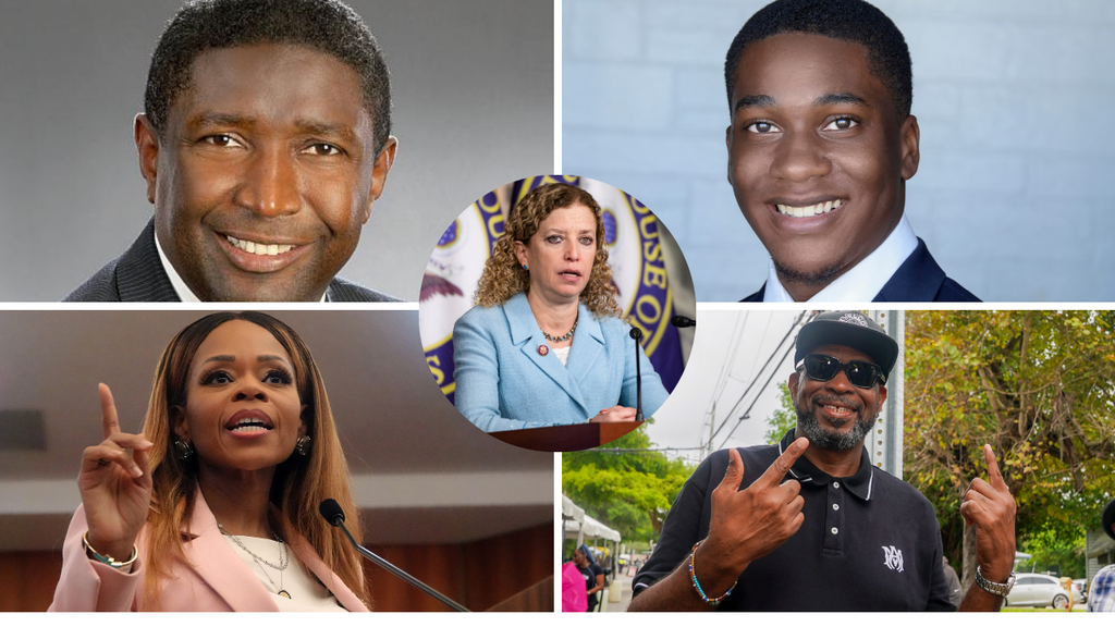 Florida's District 20 race heats up as Black candidates seek to avoid split vote and defeat Debbie Wasserman Schultz