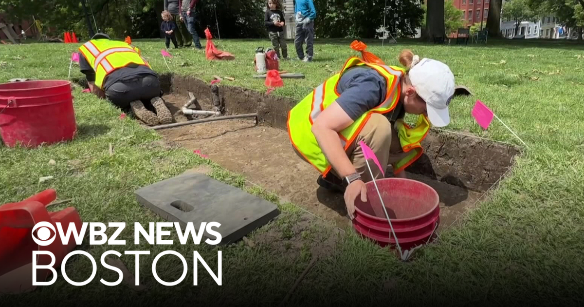 Archaeologists in Boston dig for clues about Battle of Bunker Hill