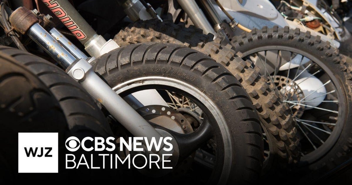 Baltimore Police cracking down on illegal dirt bikes - CBS Baltimore