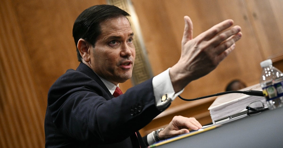 Watch: Senator grills Rubio about funds for Trump’s “Board of Peace”