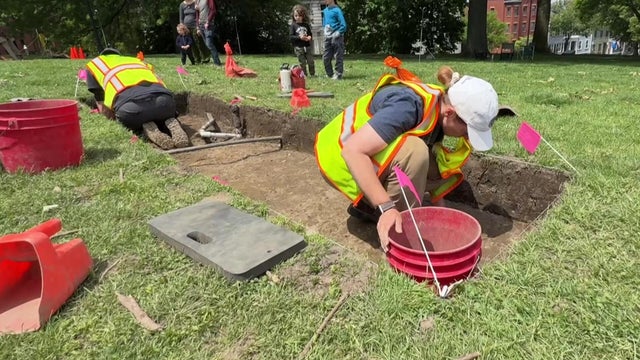 Breed's Hill dig 