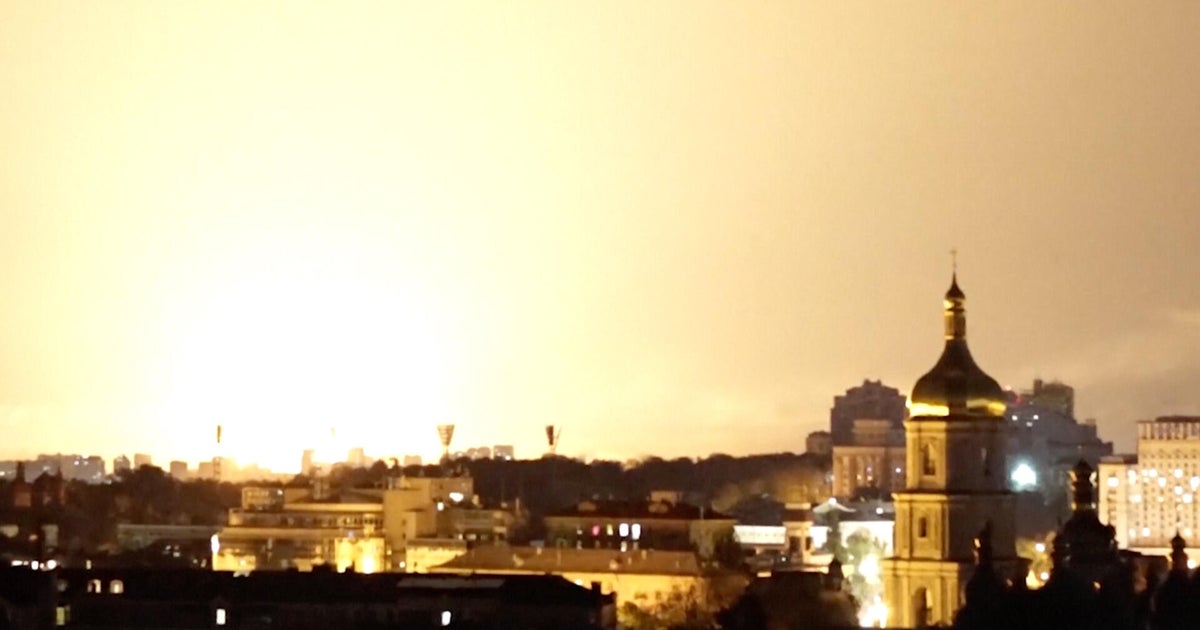 Video: Russia unleashes massive barrage of drones, missiles across Ukraine