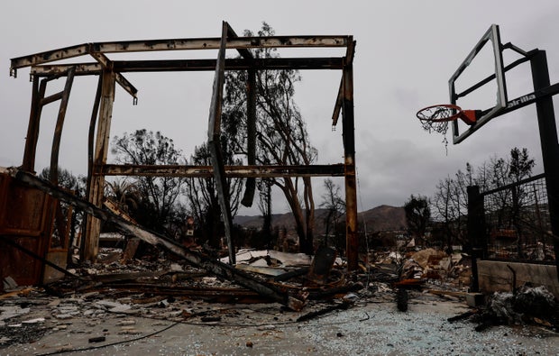 Los Angeles Recovers From Historically Devastating Wildfires 