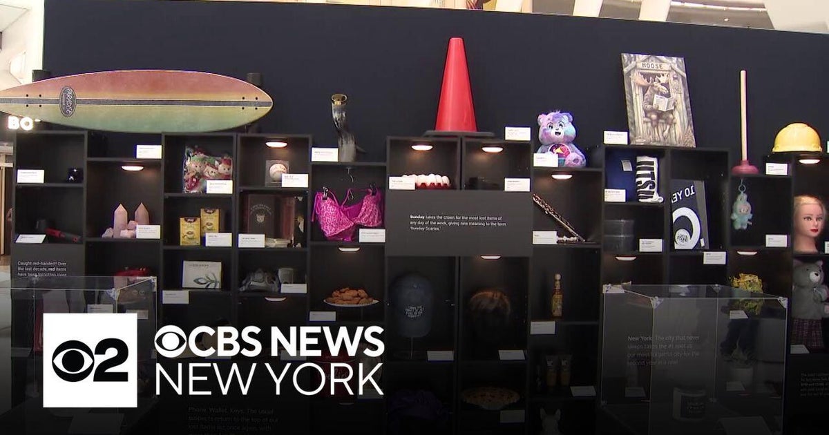 Lost & Found by Uber sparks conversation and smiles at the Oculus - CBS ...