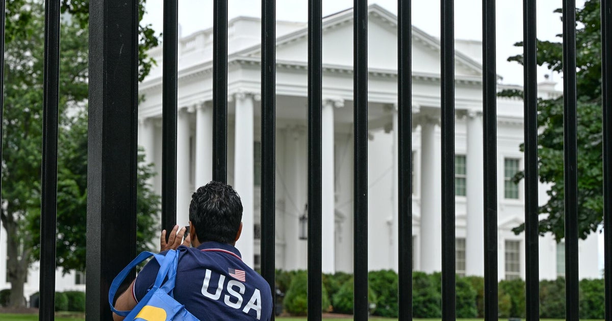 How White House security has tightened over time