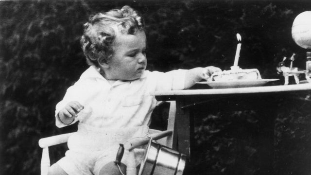 Charles Lindbergh's infant son 