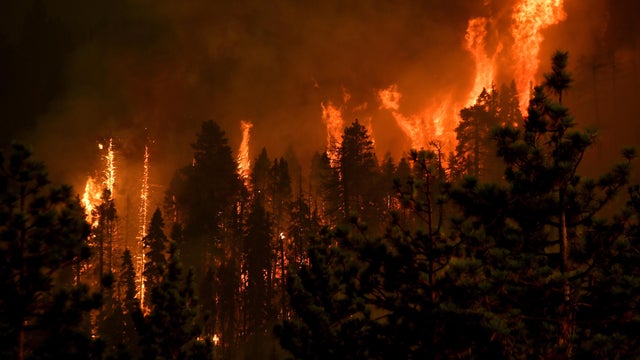 Firefighters Holding The Line On El Dorado Fire"n 