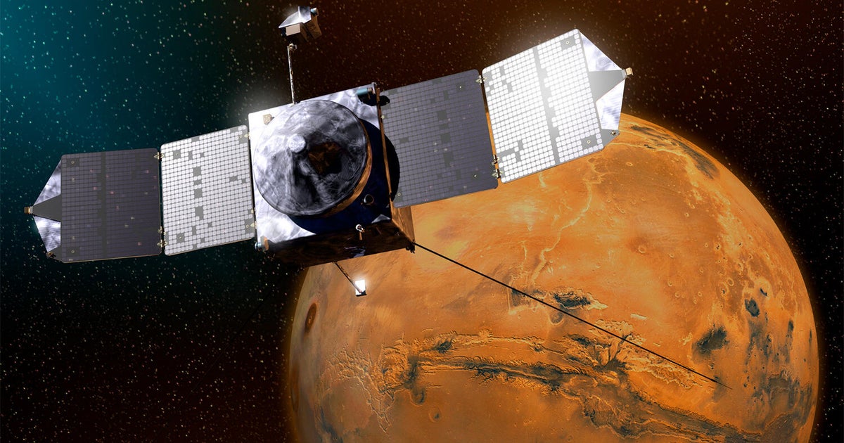 NASA gives up on lost Mars orbiter