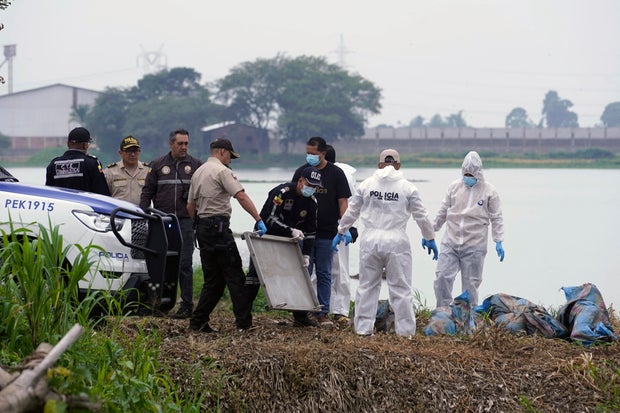 ECUADOR-CRIME-GANGS