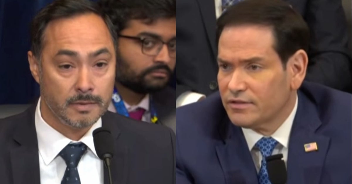 Watch: Rubio says he won't talk about Israel's nuclear capacities in public hearing