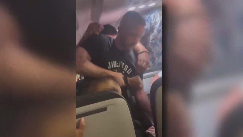 Former MMA fighter helps restrain passenger who tried to open door on Frontier Airlines flight to Chicago