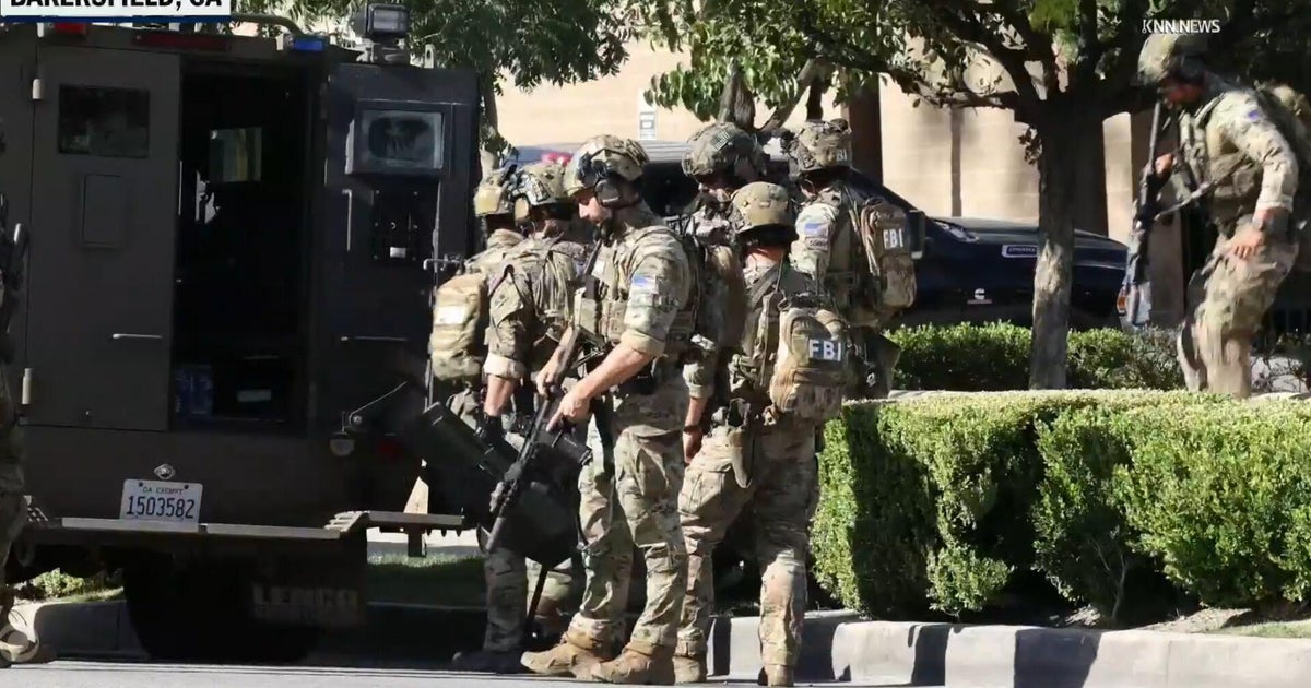 FBI kills hostage-taker in California after 15-hour standoff