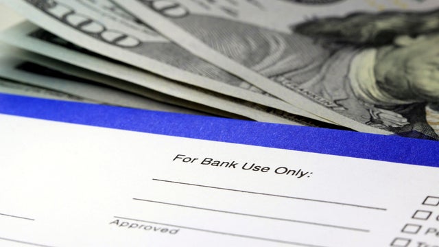 Business income banking transfer slip 