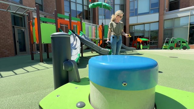 Brookline playground 